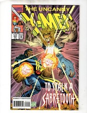 Marvel Comics Uncanny X-Men Volume 1 Book #311 VF+