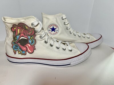 Converse All Star Chuck Taylor Rare Men s Sz 9 Unworn. The Stones.