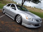 2006 2007 HONDA ACCORD SEDAN ASPEC HFP MODULO STYLE FULL LIP BODY KIT 06-07