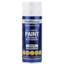 SPRAY PAINT BLACK WHITE BLUE RED PRIMER NEON GLITTER LACQUER PINK GLOSS MATT CAR