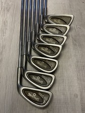 Spalding Pro-Flite 3-8, PW Iron Set Stainless Premium Steel Shaft Medium Flex RH