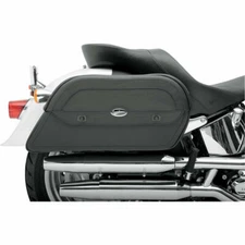Saddlemen Cruis'N Slant Throw-Over Motorcycle Saddlebags  X-Jumbo Multi-Fit
