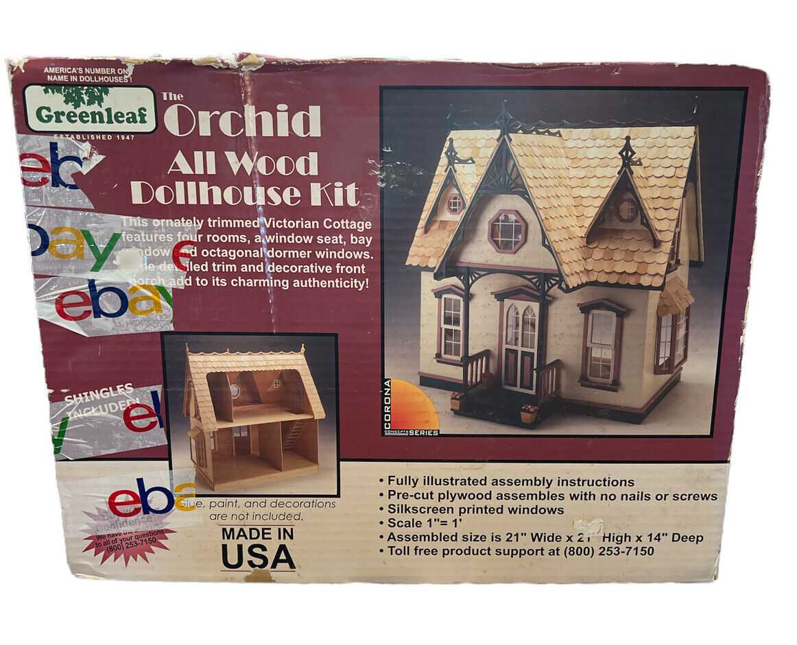 Greenleaf The Fairfield Dollhouse Kit for sale online