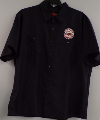 Gilmore Gasoline Vintage Logo Mens Work Shirt S-6XL, MLong-3XLLong Flying A New