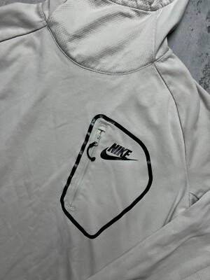 Nike Tech Fleece Ninja Mask Drill Like ACG Hoodie y2k Rare | eBay