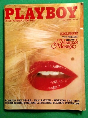 Playboy Magazine May 1979 MICHELE DRAKE MARILYN MONROE Foreign Sex