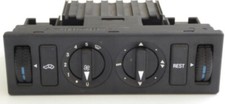 MERCEDES SL R129 W129 AC CONTROL PANEL KLIMABEDIENTEIL CLIMATE CONTROL 
