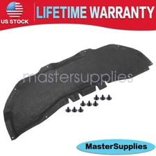 Car Front Engine Cover Hood Insulation Pad Heat Shield For 2016-2022 Honda HR-V