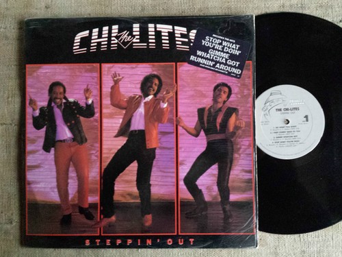 The Chi-Lites – Steppin' Out - - LP
