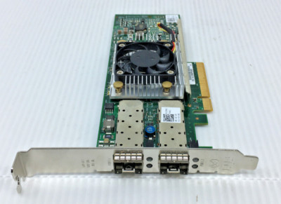 Dell Broadcom 57810S 10GB Dual Port PCI-E Network Card 0N20KJ Full Profile