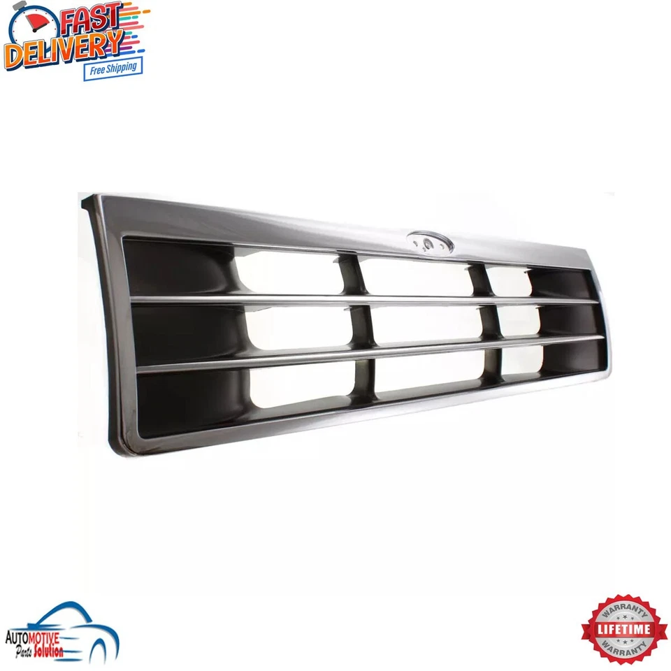NEW GRILLE CHROME SHELL WITH SILVER INSERT FOR 1991-1994 FORD EXPLORER FO1200181 - Изображение 3 из 4