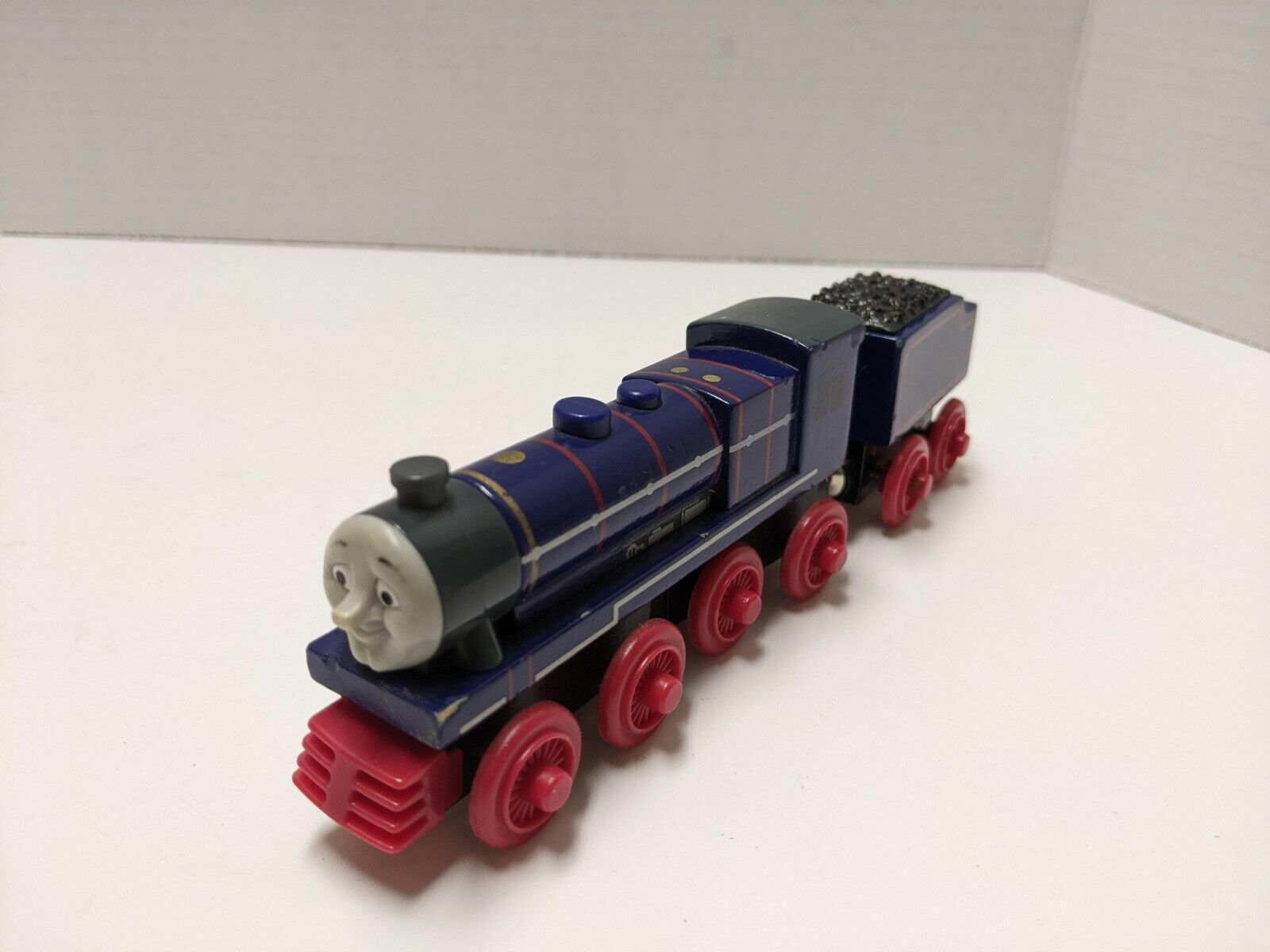 Thomas & Friends Wooden Railway Hank & Tender Train Engine Car EUC