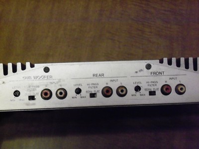 SONY XM-C1000 6/5-channel AMPLIFIER AMP | eBay