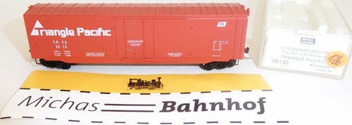Triangle Pacific TPFX 5515 50´ Boxcar Micro Trains Line 38130 N 1:160 Ω126 å | Zustand: Gebraucht