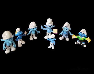 【レア】Babyシリーズ　ヴィンテージ SMURF スマーフ PVC セット レア】Babyシリーズ ヴィンテージ SMURF スマーフ PVC セット