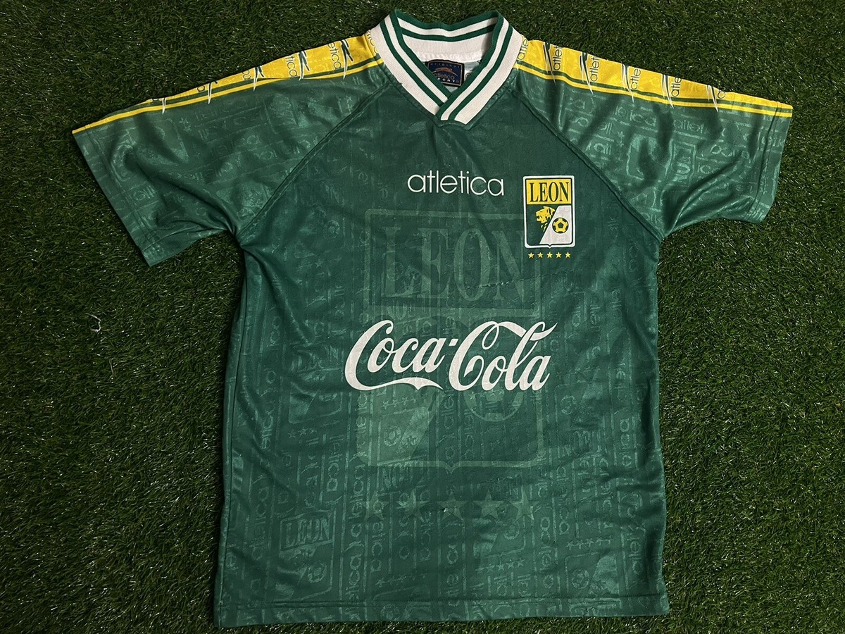 Vintage Leon FC Club Leon Atletica Liga MX FMF Soccer Futbol