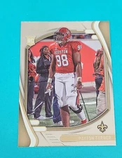 2021 Absolute #194 Payton Turner Football Card - Bargain Bin 50% Off 6+ 1C