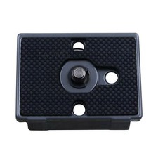 Quick Release Plate for Manfrotto 3030 3130 3160 3407 3413QR 3435QR 3437