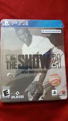 MLB The Show 21 Jackie Robinson Edition NEW AND STILL SEALED *includes ps5 code*
