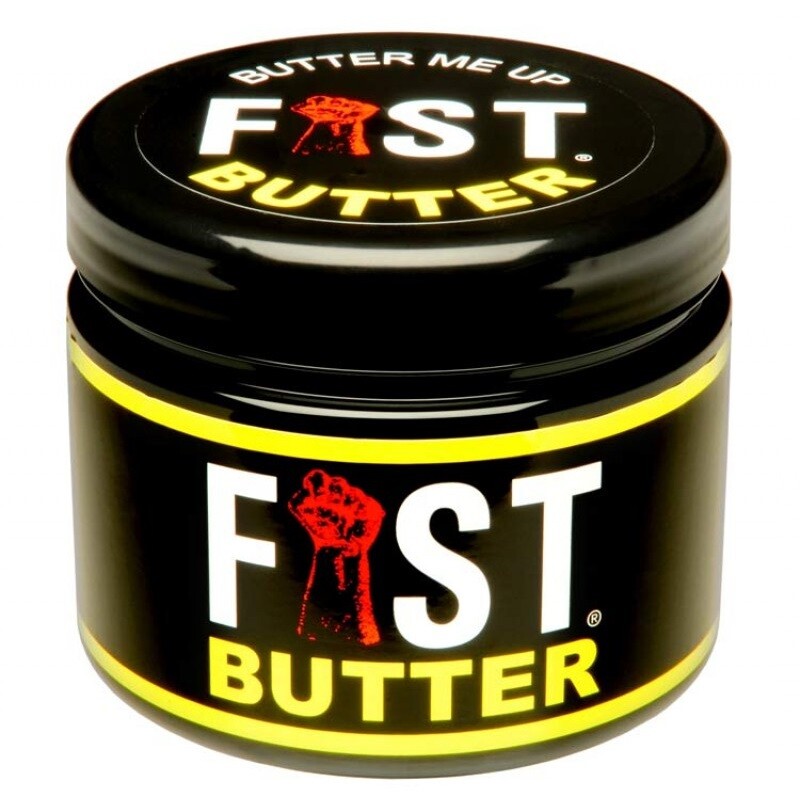 FIST BUTTER LUBE Hand/Fist/Toy Lubricant Anal Sex Fisting Lube - 500ml