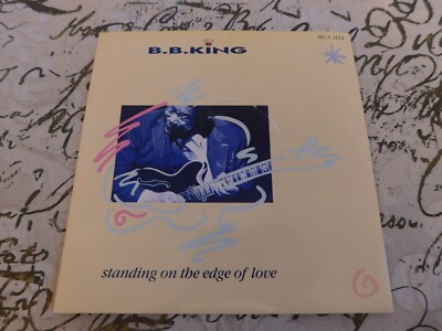 bb king ' standing on the edge of love / don't tell me nothing ' 7''