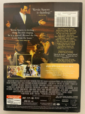 BEYOND THE SEA 2005 LIONS GATE ENTERTAINMENT ON DVD | eBay