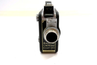 Vintage Kodak Cine Magazine Eight-90 8mm Movie Camera with 1.9