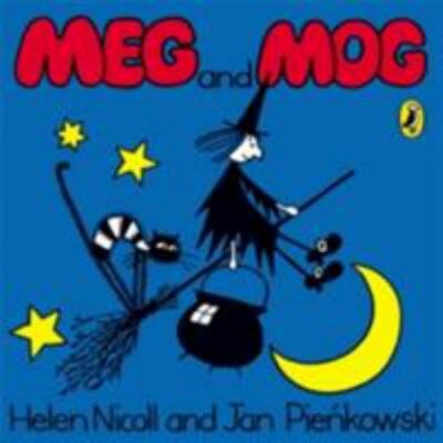 Meg and Mog by Helen Nicoll;  Jan Pienkowski