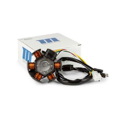 IGNITION STATOR FOR DUCATI 6 POLES 80W MINARELLI AM6 / DERBI