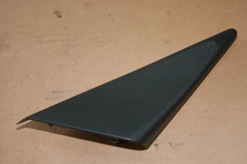 1997-1999 Porsche Boxster Right Passenger Mirror Trim Black Gray 99655565201B12