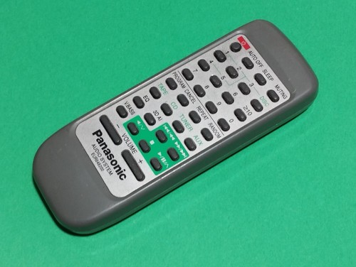 Panasonic Remote Control AUDIO CD Player USB MP3 SA-AK18 SCAK18 | eBay