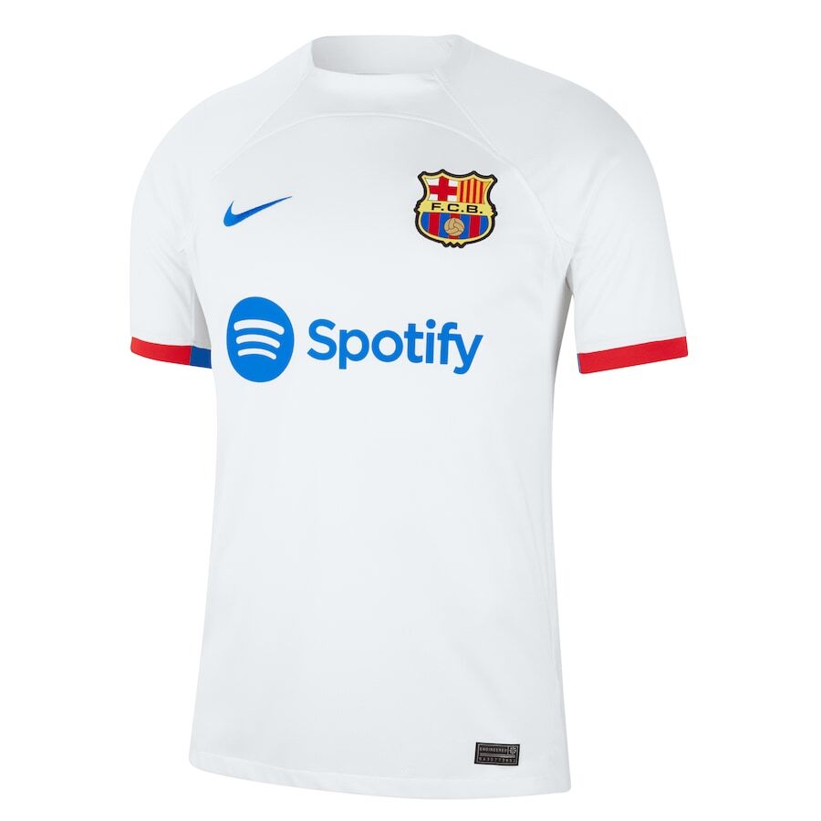 FC Barcelona ホワイトユニホーム L(USサイズ) NIKE FC BARCELONA STADIUM AWAY SOCCER JERSEY 23/24 WHITE