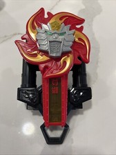 Saban's Power Rangers Super Ninja Steel Lion Fire Morpher Tested Works