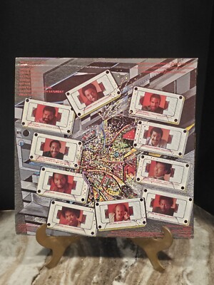 Bill Summers & Summers Heat Jam The Box MCA-5266 1981 Funk Soul