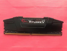 G.Skills Ripjaws 16GB 288-Pin SDRAM DDR4 3200 (PC4 25600) XMP F4-3200C16D-32GVK 