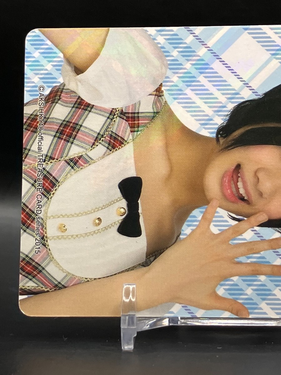 Maiko Fukagawa HKT48 Official Card TCG Holo Rare Japanese idol
