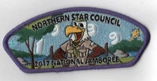 2017 National Scout Jamboree Northern Star Council Eagle Pur JSP
