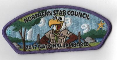 #ad #ad 2017 National Scout Jamboree Northern Star Council Eagle Pur JSP $4.01