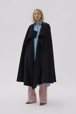 Celine Prefall 2017 Cashmere Cape