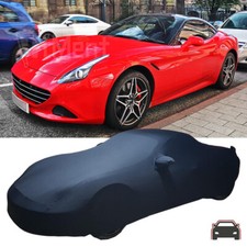 For Ferrari California T Indoor Car Cover Stretch Satin Dust Resistant Protector
