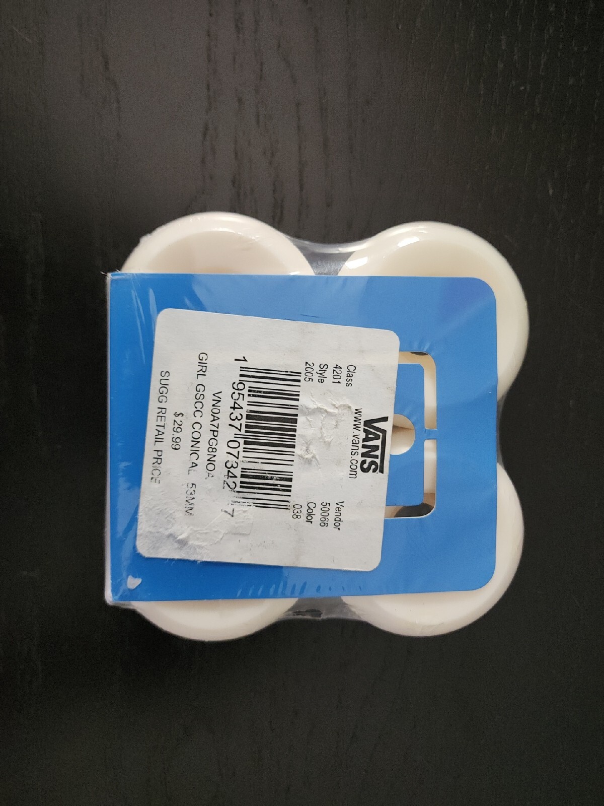 The Girl Skate Co. x Vans Skateboard Wheels 53mm NEW (B2) eBay