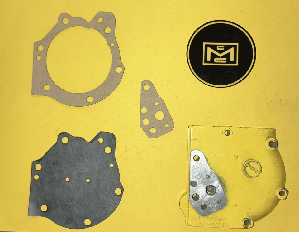 Kit de diafragma de carburador McCulloch #18199 modelos 5-49, 7-55, 1225, 99 Foto 3 de 4