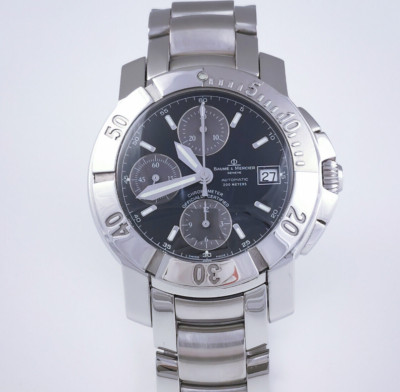 Baume Mercier Capeland Automatik Herrenuhr mit Zertifikat Ref. M0A08112