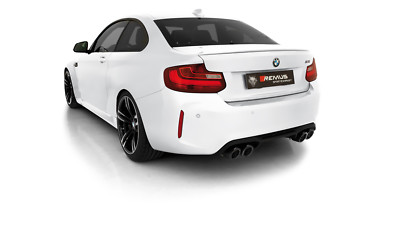 REMUS Endschalldämpfer BMW M2 F87N Competition ab 2018 (TIB)
