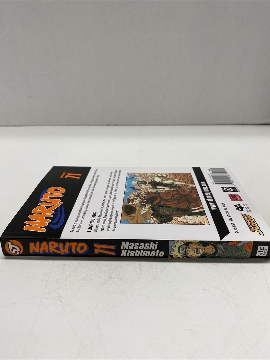 Naruto Volume 71 by Masashi Kishimoto - Shonen Jump Manga - 2014