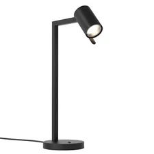 Astro Ascoli Desk Indoor Table Lamp (Matt Black) - Dry Rated - GU10 Lamp, Des...