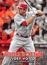 2022 Topps Welcome To The Show #WTTS27 Joey Votto Cincinnati Reds 🔥⚾🔥