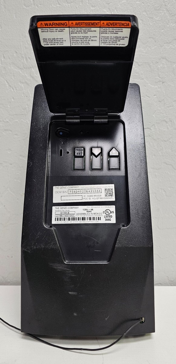 Genie 6170H-B Wall Mount Garage Opener Control Board W/ Top