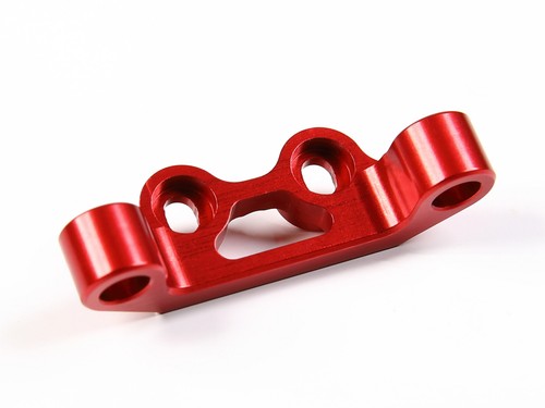 Metal Upper Suspension Arm Mount Upgrade Kit for Tamiya TT02 (2pcs/set) - Picture 3 of 7