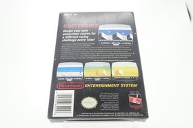 Excitebike Black Box NES Nintendo 1985 CIB game-box-docs-sleeve EXC -oval seal